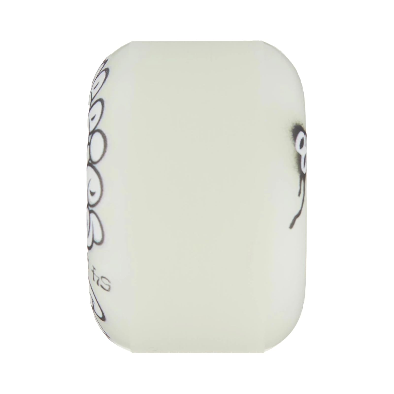 OJ Chubbies 99a Skateboard-Räder, 54 mm, Weiß