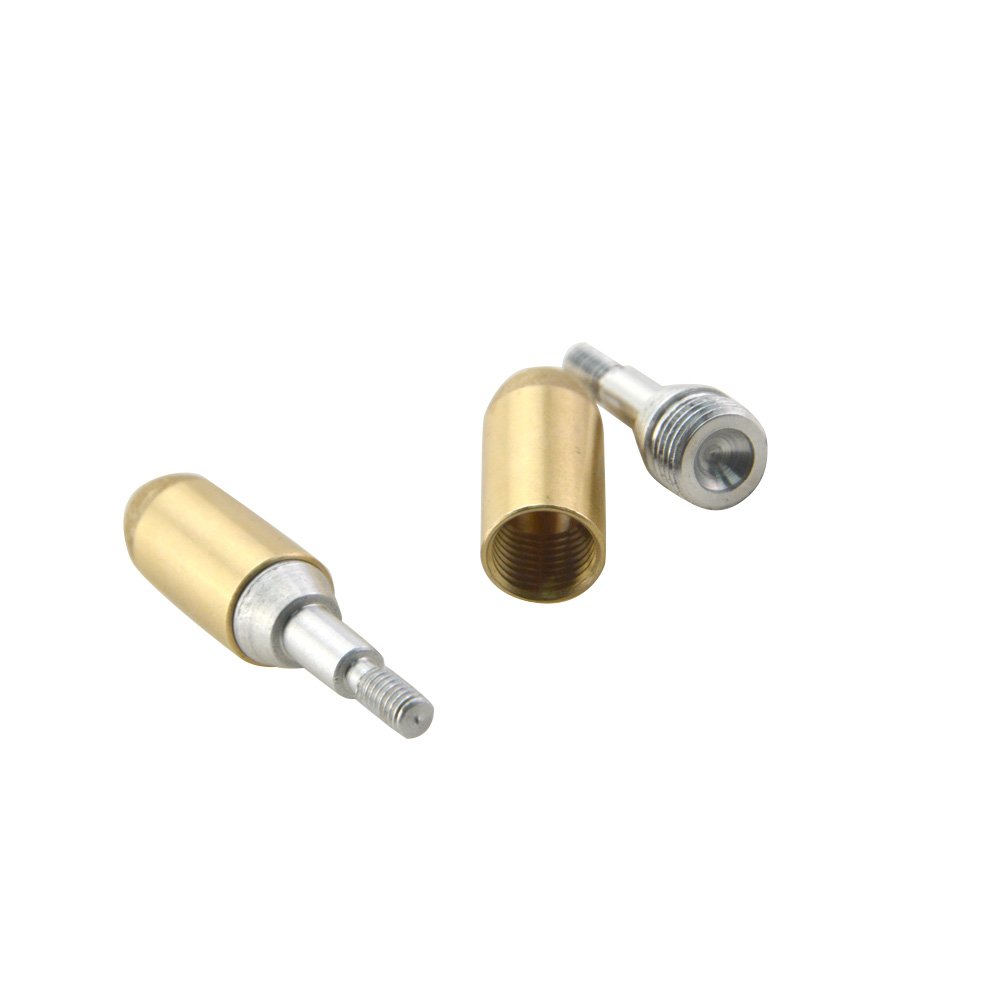 12pcs Pfeilspitzen Heulspitze Pfeifen Jagdspitzen 125Grain Pfeifende Pfeilspitzen beim Bogensport Carbonpfeile oder Aluminiumpfeile