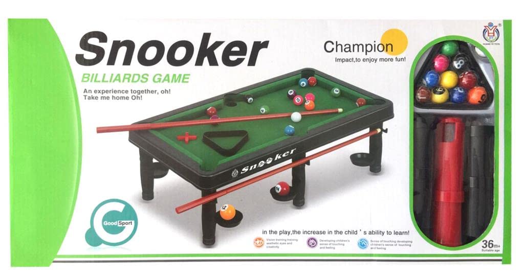 Sinerjim Küçük Boy Bilardo Seti