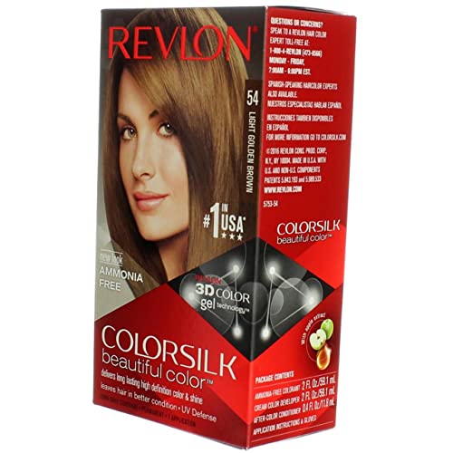 Revlon colorsilk n°54 golden - vue 8