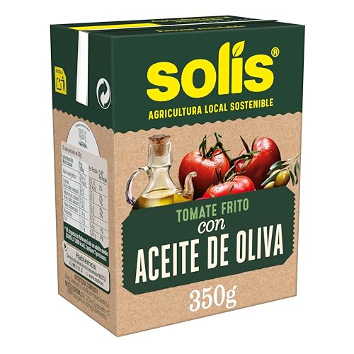 Solis Combi Oliva Salsa de Tomate Frito, 350 g