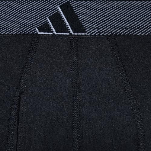 Image of adidas Men's Performance 3-Pack Long Boxer Brief
