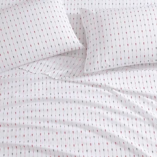 Image of Tommy Bahama - Queen Sheet Set with Fitted Sheet & Pillowcases