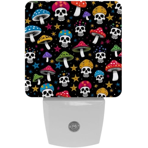 Lámpara nocturna LED infantil con sensor y enchufe