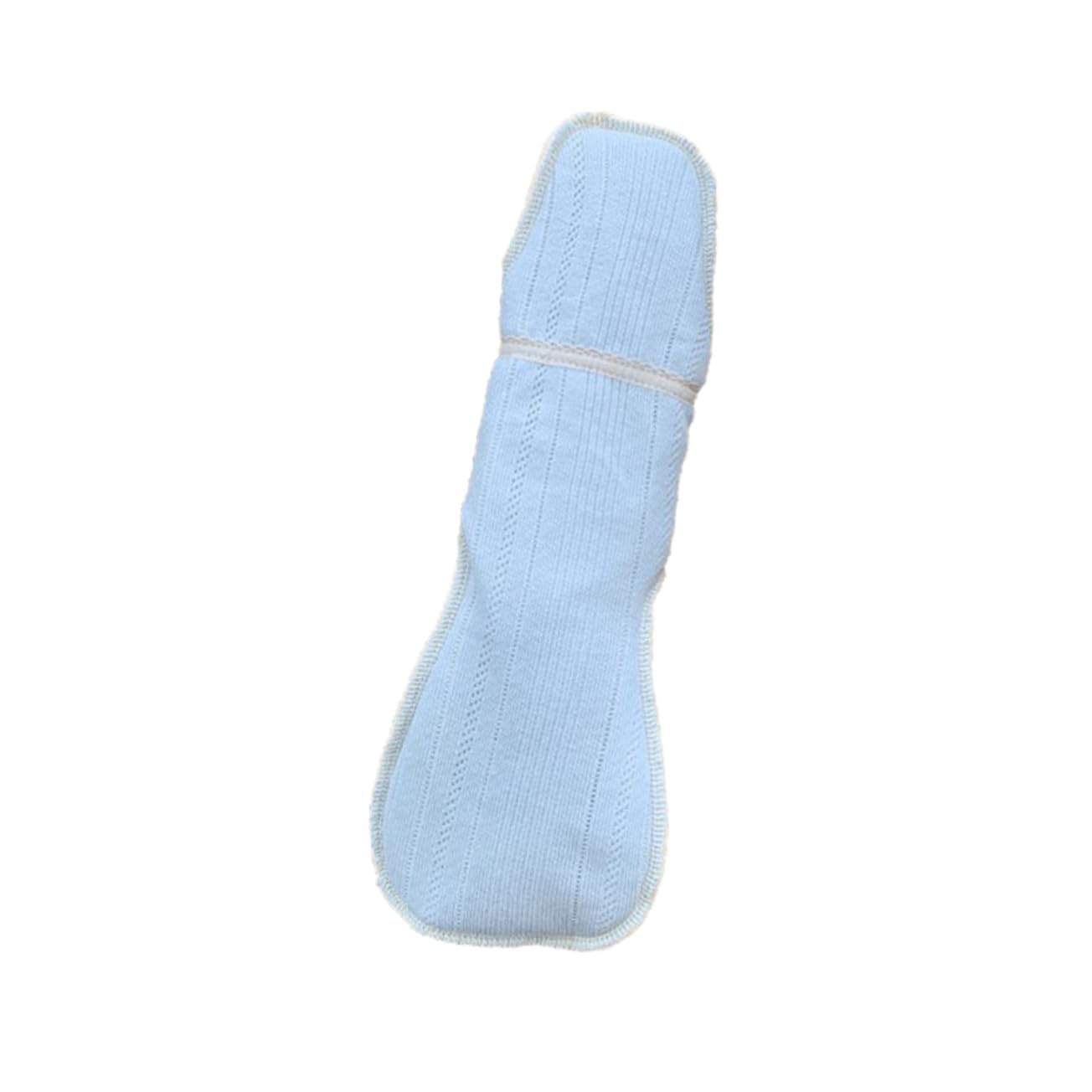 3piezas Compresa Sanitaria De Algodón Reutilizable De Almohadilla Lavable Para Menstruación Absorbente y Aleatorios