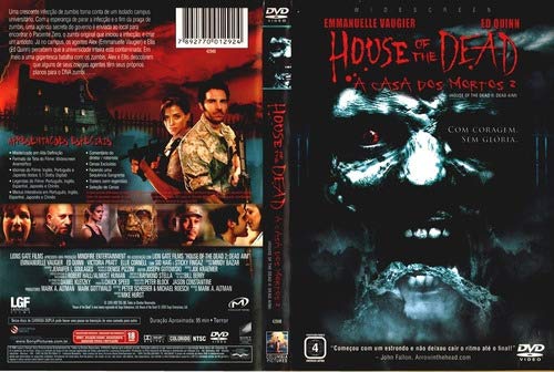 Dvd House Of The Dead - A Casa Dos Mortos 2 (2006) | Amazon.com.br