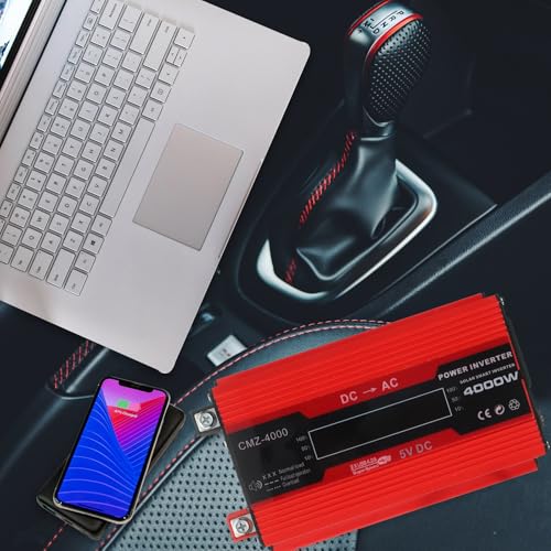 Convertisseur voiture double USB charge rapide adaptateur intelligent