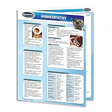 Homeopathy Alternative Medicine Guide - Quick Reference Chart by Permacharts
