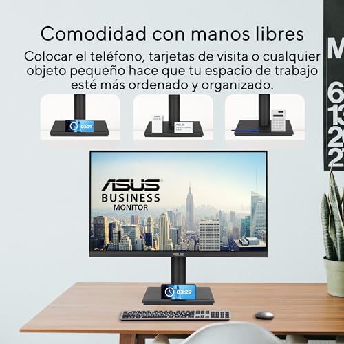 Monitor ASUS VA249QGS de 24 pulgadas Full HD con panel IPS ergonómico 4