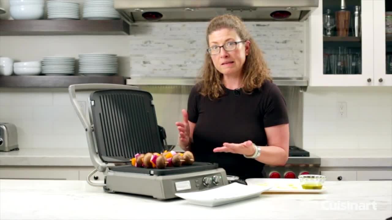 Amazon.com: Cuisinart GR-150 Griddler Deluxe, Brushed Stainless