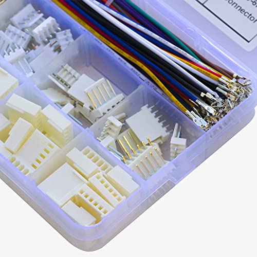 Conector KK paso 2.5mm con cables pre-crimpados 22AWG miniatura 6