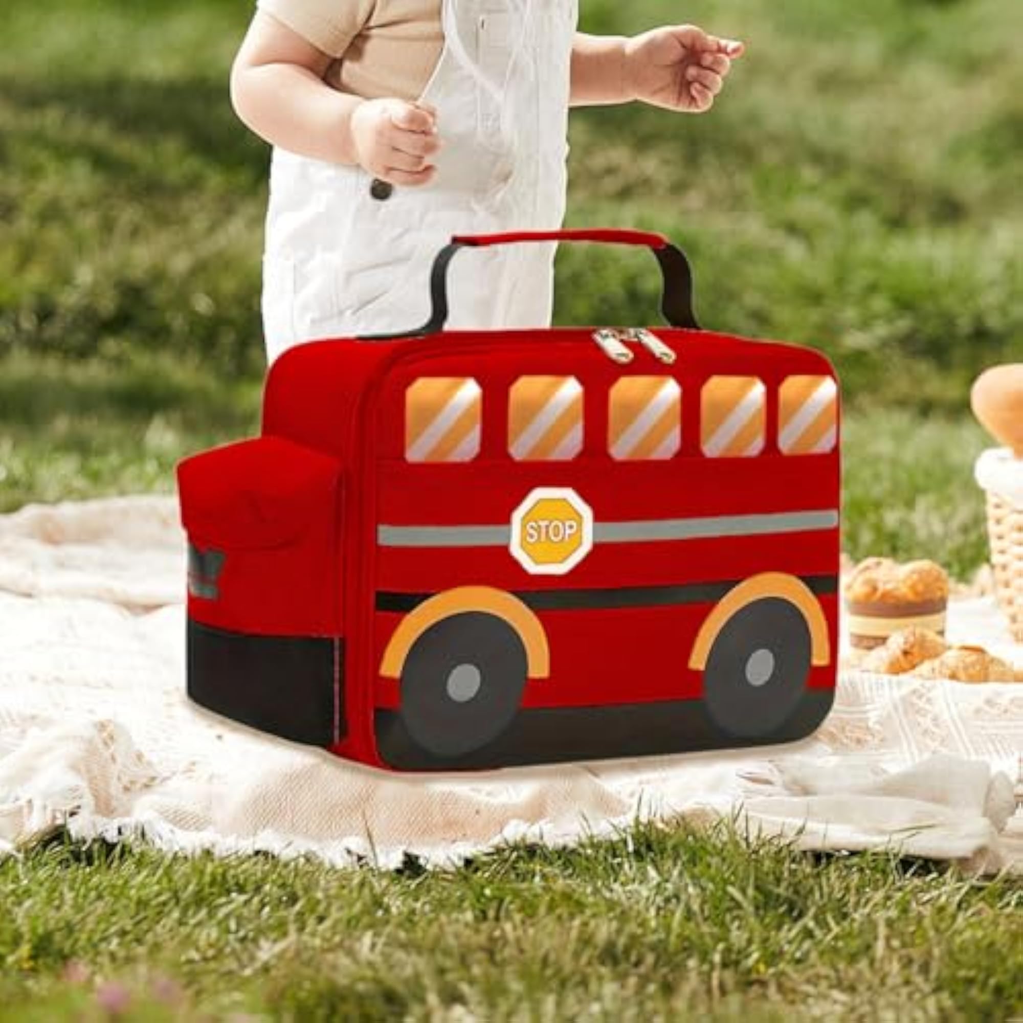 Insulated Lunch Container, Thermal Kids Lunch Box