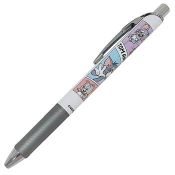 【トムとジェリー】採点ペン【新品未使用】限定品廃盤プラチナ製ソフトペン トムとジェリー ジェットストリーム 筆記用具 ペン グッズ トム