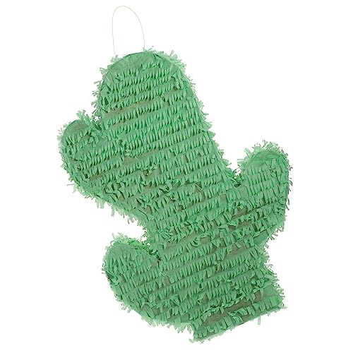 SOPOTUTU Piñata Cactus Decoración Hawaiana Fiesta Cumpleaños Mano Resistente y Llenable con Dulces para Celebraciones Infantiles y Adultos