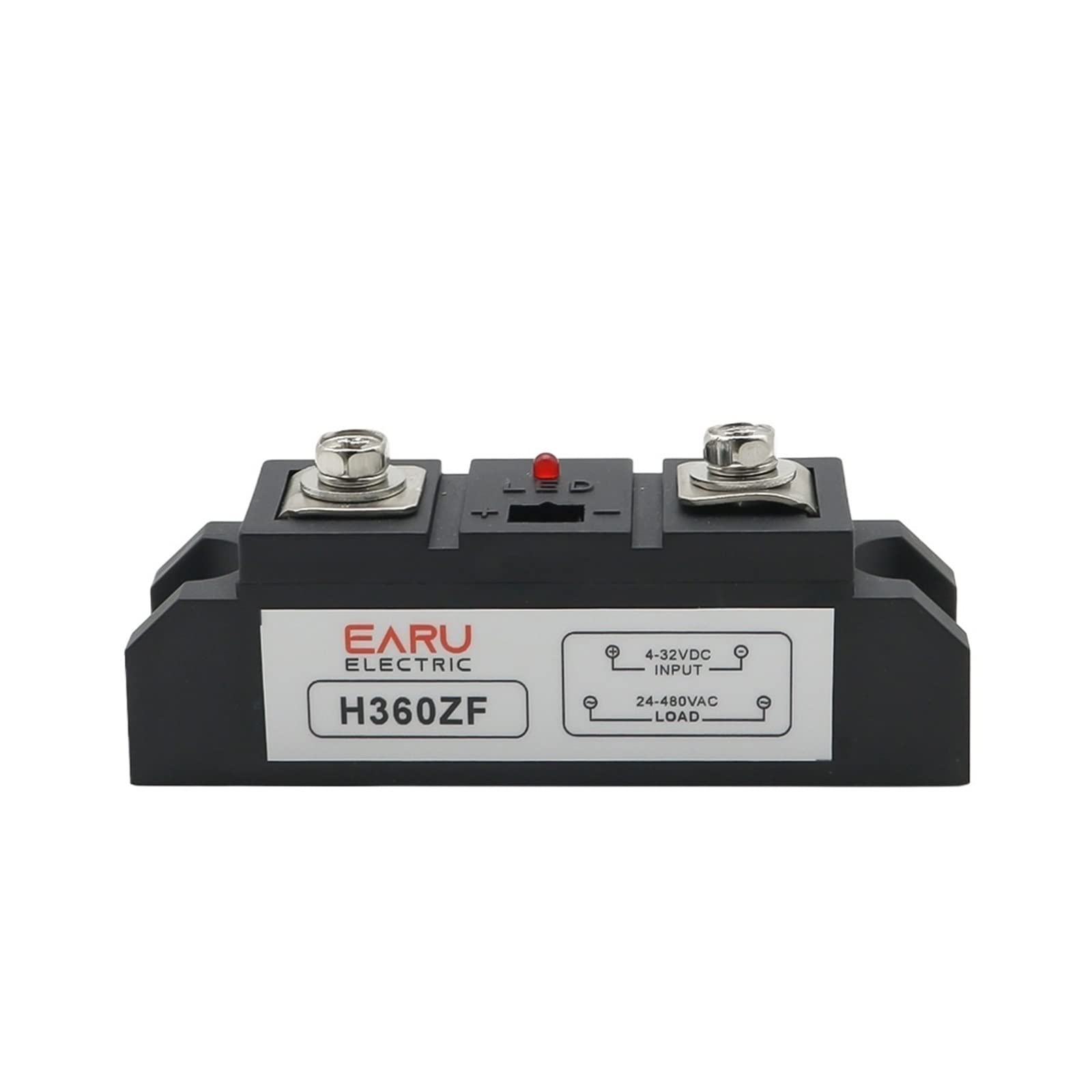 1 PCS Relè a Stato Solido Industriale Modulo SSR Ingresso monofase Uscita 3-32VDC 24-480VAC Industriale 60A 80A 100A 120A 150A 200A 300A (Size : 100A)
