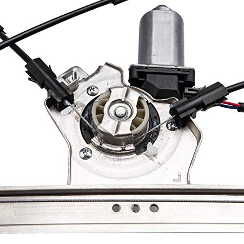 741-428 Front Driver Left Side Power Window Regulator with Motor Compatible with 04-08 Ford F-150 Crew Standard Pickup Truck - Thumbnail 3