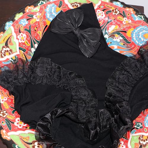 Princess Nur Prime Hijab | Handmade Lace Cotton Ribbon | Girls Kids Instant Slip-on Scarf Below Size S for Below 10 years old4