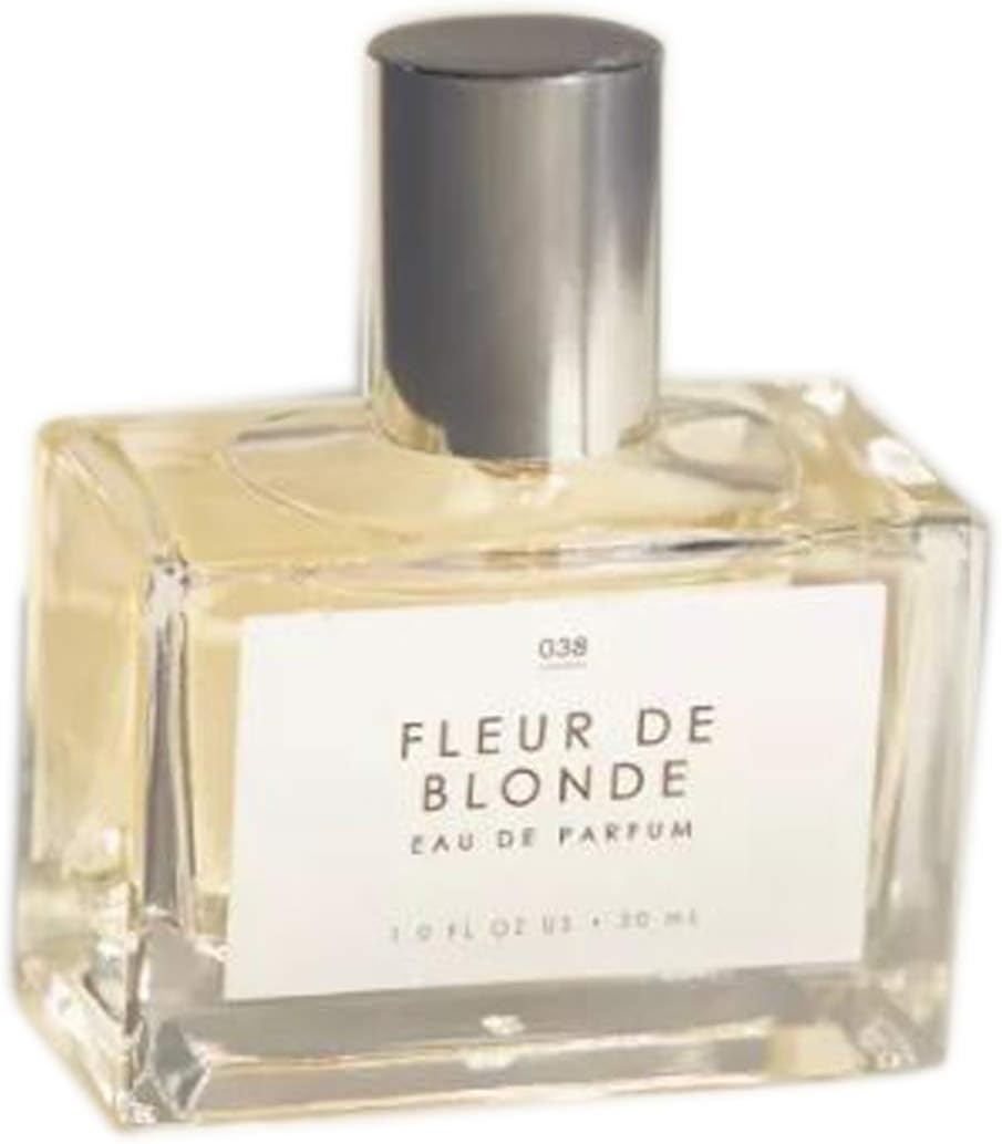 Gourmand Fleur De Blonde Eau Parfum 1 Fl Oz Blended Scents Of Ambrette, Violet and Cashmere Musk Fresh, Feminine Sweet Fragrance Choose Your Scent , Ounce