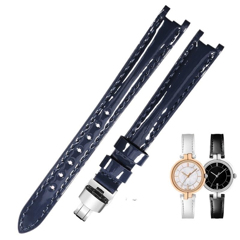 Bracelet de montre cranté en cuir pour sublimer votre Tissot