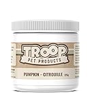 Troop Pet Products Pumpkin Powder, 225 gram (Pack of 1) - Packaging May Vary Treats