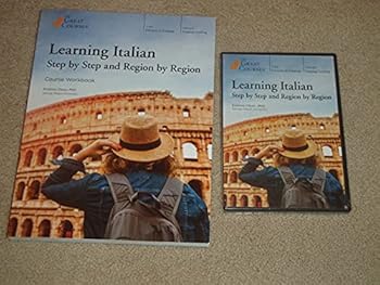 DVD Learning Italian: Step by Step and Region by Region Book
