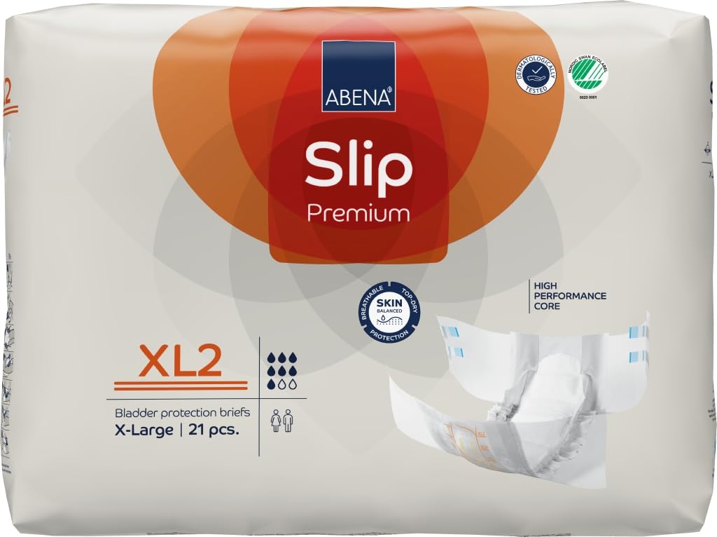 Pañales Adulto Abena Slip Premium XL2 talla XL (Pack 4 x 21UN)