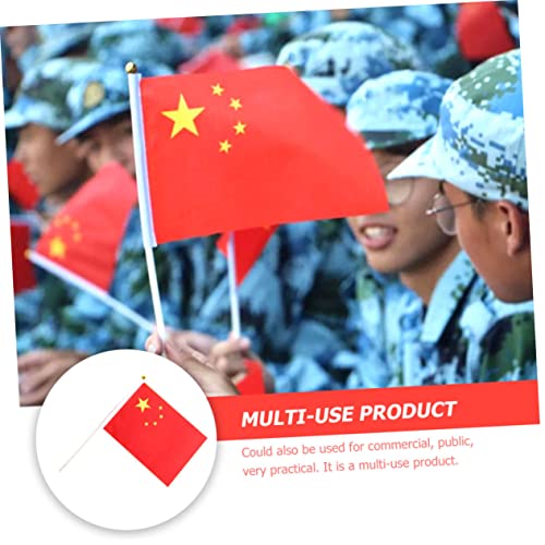 Drapeaux Chinois anti-déchirure pour décorer facilement les grands espaces extérieurs