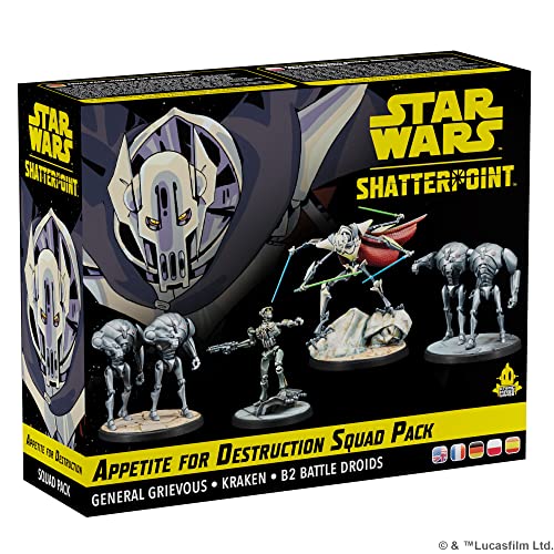 Star Wars Shatterpoint Appetite for Destruction Squad Pack miniatura 4