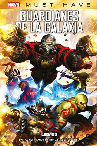 Portada de Guardianes de la Galaxia: Legado - Marvel Must Have