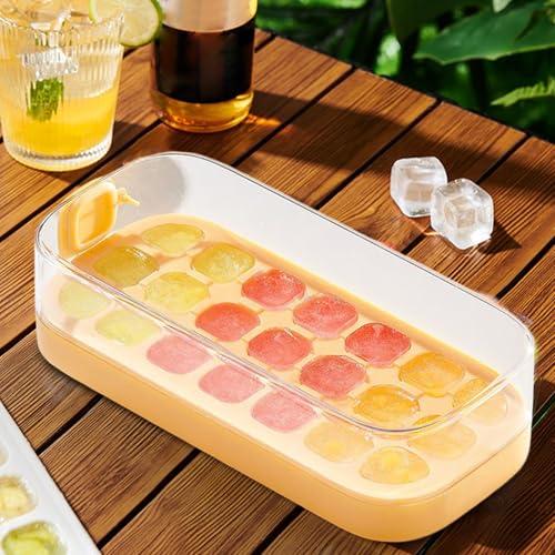 Bac à glaçons en silicone avec couvercle hermétique 23cm - 6