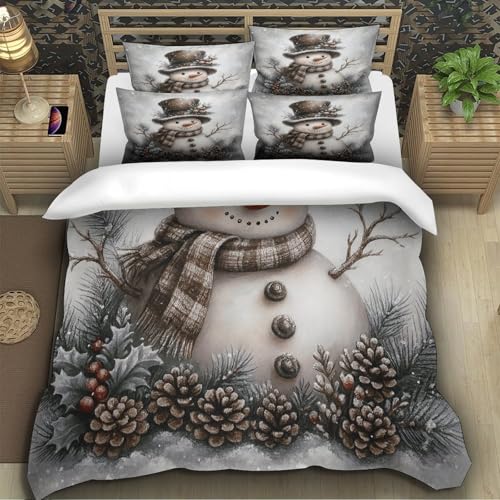 Housse de couette ultra douce 220x240cm le cadeau idéal pour gâter garçons et filles