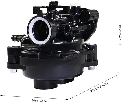 Carburetor for 300E 450E 500E 550EX 500 125cc 140cc 08P502 8P502 09P602 9P602 Lawn Mower Engine Replace OE # 799583