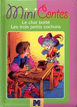 Paperback Le chat botté, Les trois petits cochons [French] Book