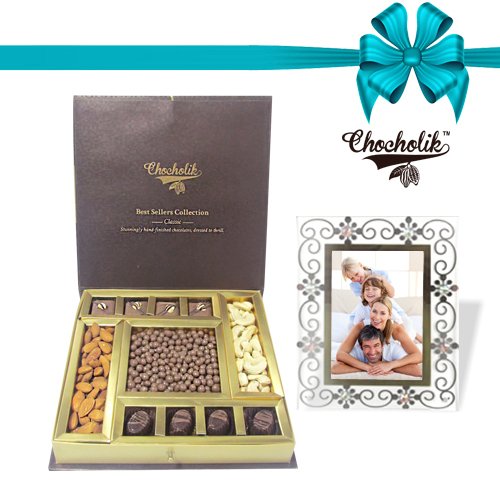 Perfect Combination of Chocolates, Dry Fruits and Milk Butterscotch