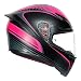 AGV Casco K1 L WARMUP MATT BLACK/RED