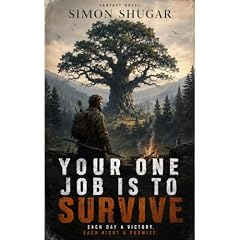 Your One Job Is To SURVIVE Audiobook By Simon Shugar cover art