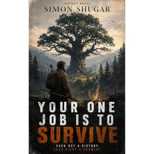 Your One Job Is To SURVIVE Audiolibro Por Simon Shugar arte de portada