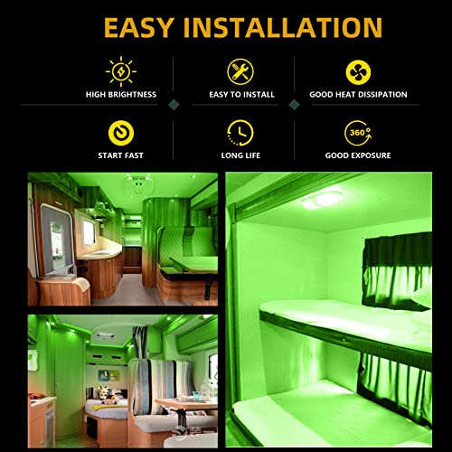 image for YM E-Bright 1156 BA15S Led Bulb,1073 7506 1141 LED Light For RV Camper