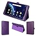 wisers DigiLand DL8006 8" 8-inch Tablet case/Cover, Purple