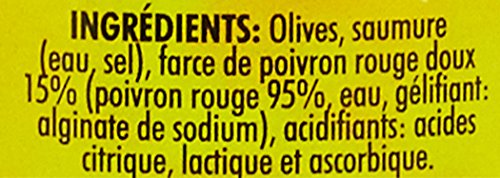 Crespo スタッフドオリーブ ピメント120g