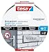 Produktbild tesa Powerbond Montageband für Ziegel und Stein, 10 kg Haltekraft pro Meter - doppelseitiges Montageklebeband für Innen und Außen - 5 m x 19 mm
