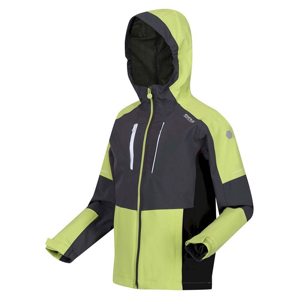 Regatta Highton IV Veste Enfant, bleu/vert