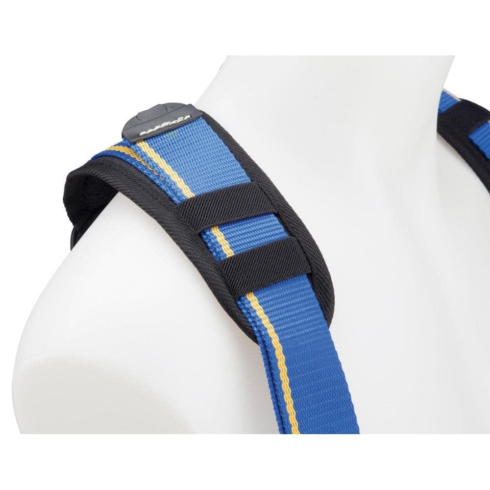 Werner Blue Armor Standard (1 D Ring) Harness (XXL) Fall Protection Equipment