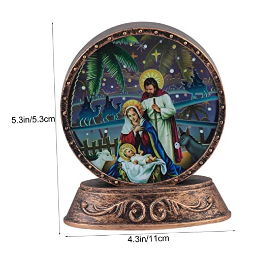Abaodam 1 Peça Decoração Luzes Decorativas Decorações De Plástico Decoração De Natal Luz Noturna Lâm