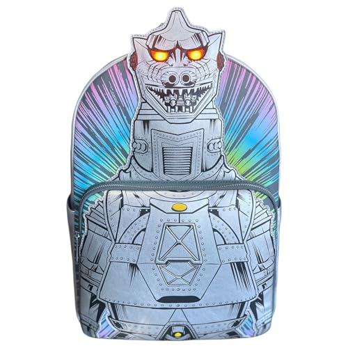 Loungefly Toho Godzilla Mechagodzilla Light Up Full Size Backpack
