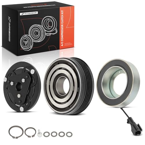 A-Premium Air Conditioner AC Compressor Clutch Kit Compatible with Subaru Forester 2008-2013, Impreza 2008-2014, WRX STI 2015-2021, H4 2.5L by A-Premium - Used condition - US$33.69