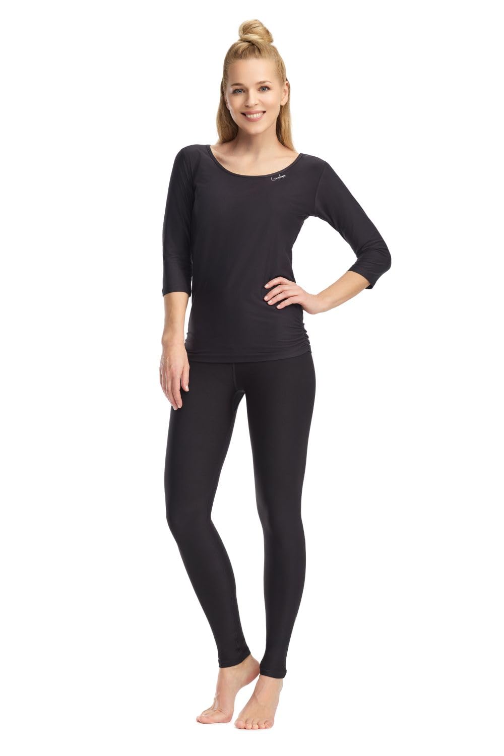 WINSHAPE - Functional Comfort Tights Hwl117c High Waist, Leggings Donna