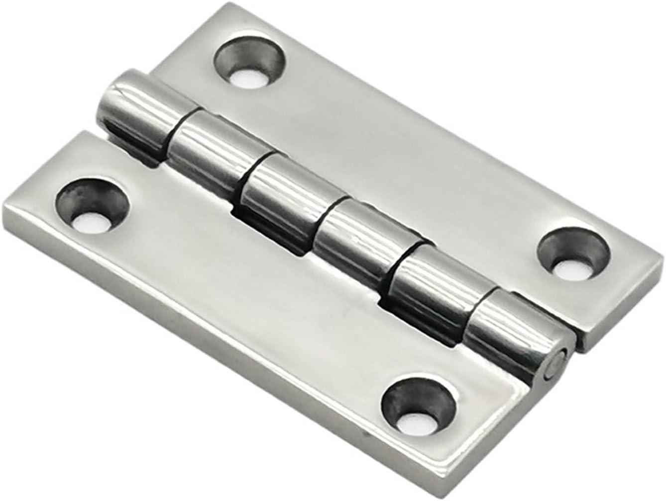 1pc 304 Stainless Steel Electrical Cabinet Door Distribution Box Industrial Equipment CL253-2H Hinge Sales
