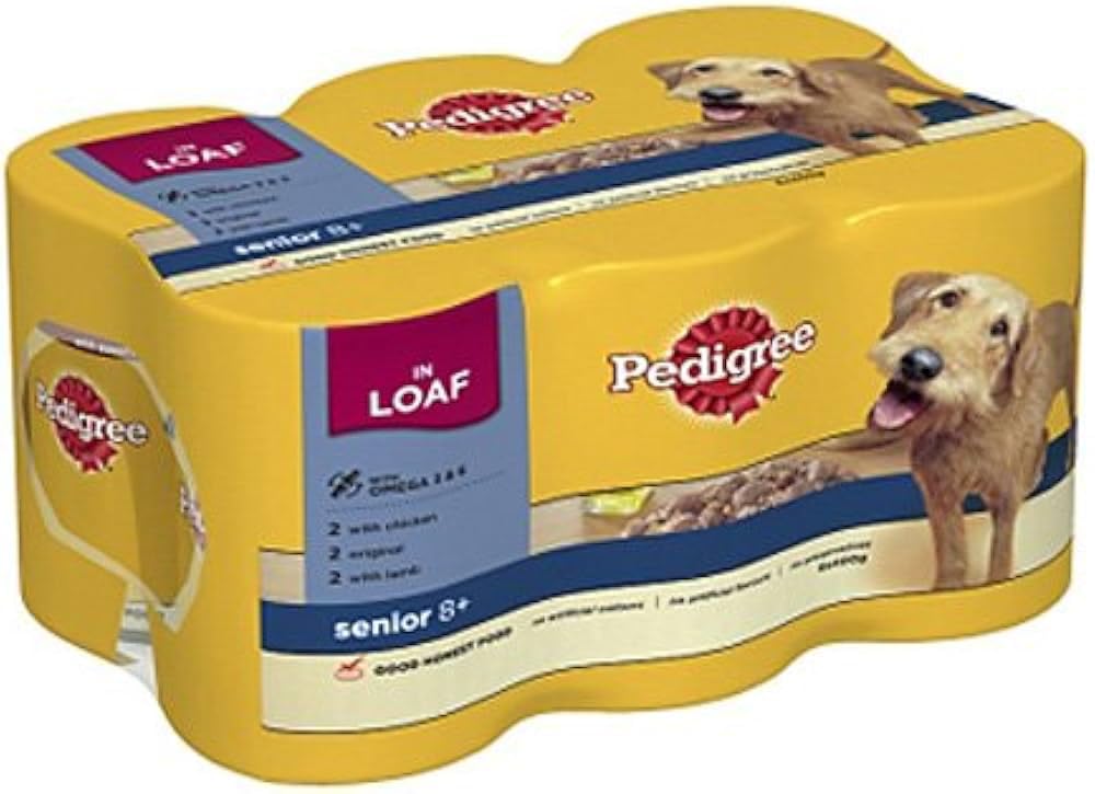 Pedigree Senior - 6 Pack 400 Gm Bulk Deal of 4