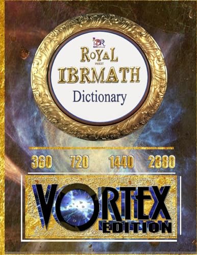 Royal Priest Ibrmath Dictionary: first and last edition
